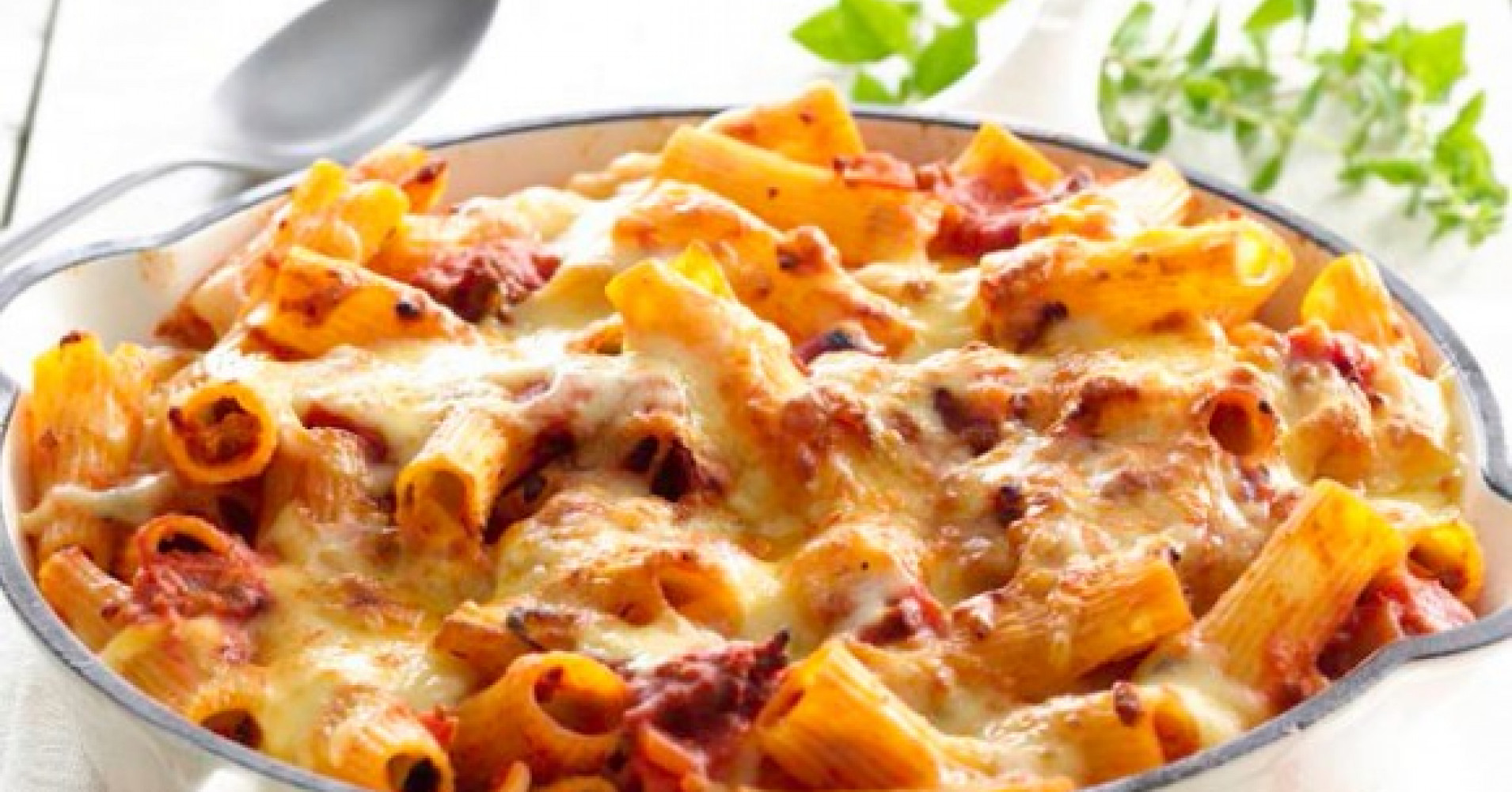 Bolognese Pasta Bake Recipe myfoodbook Make a cookbook with Perfect Italiano recipes